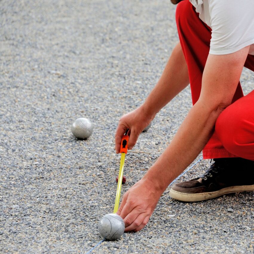 Jak poprawić swoją technikę gry w boules i petanque