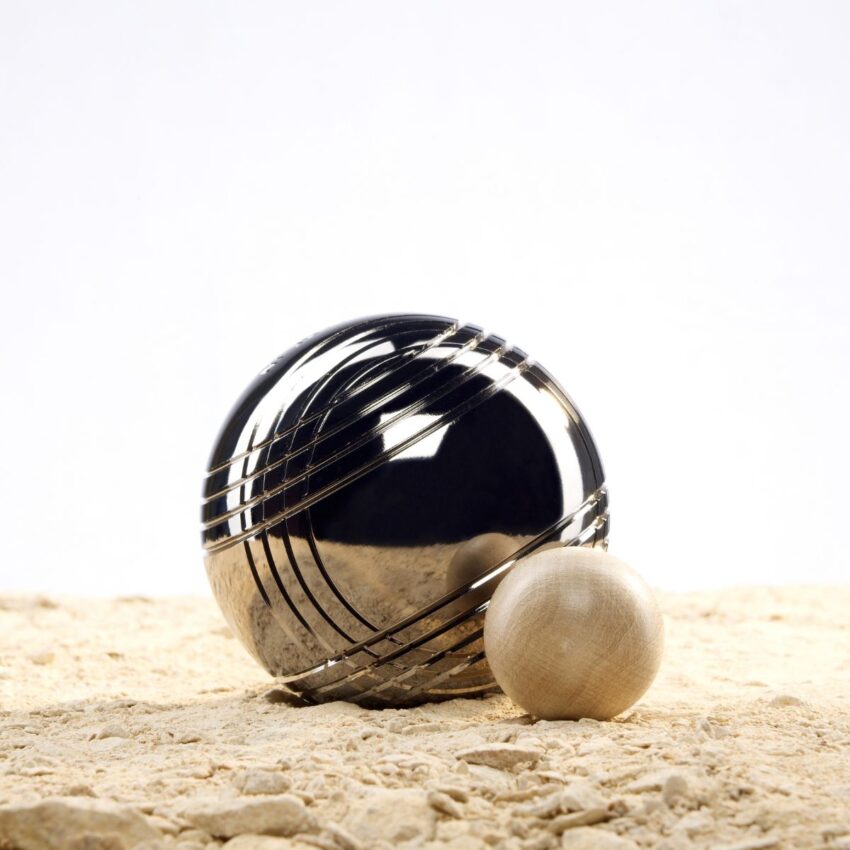 Gra w Boules zimą