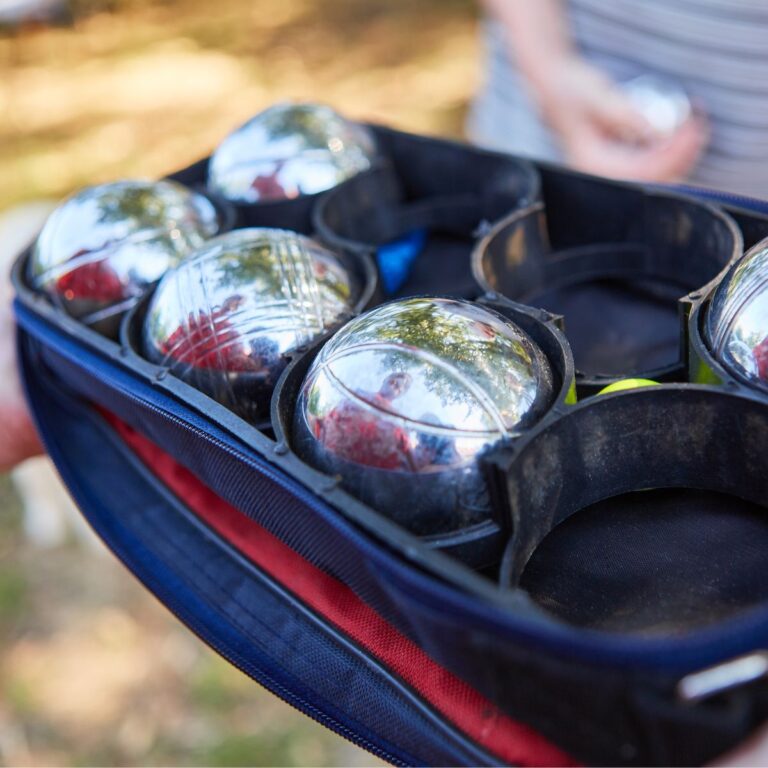 Strategie gry w boules